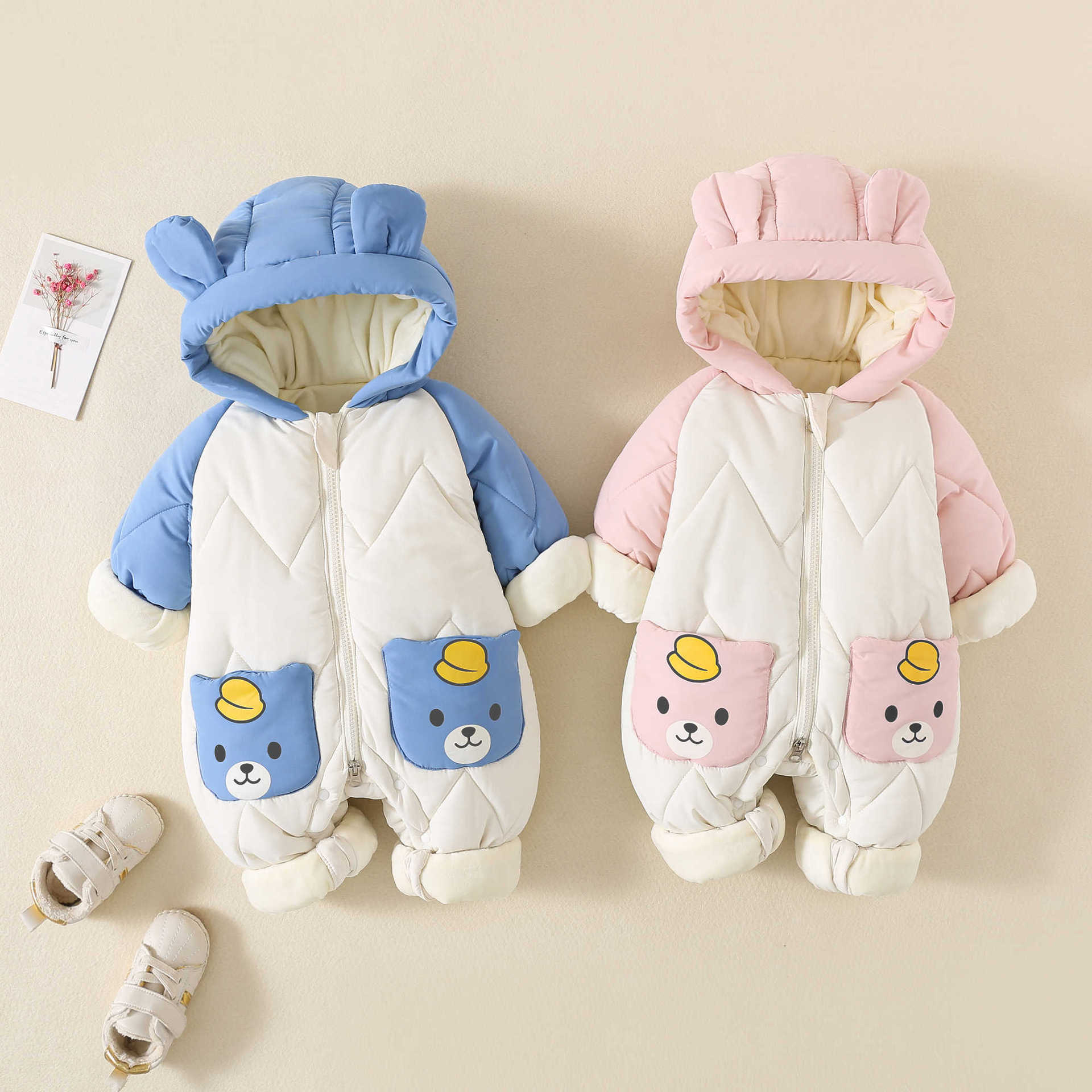 Winter Baby Outwear Clothing F - Winter Clothing For Toddlers 评论和价格