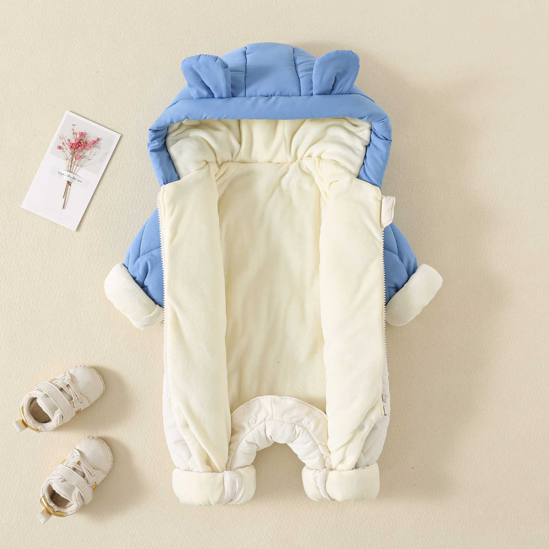 Winter Baby Outwear Clothing F - Winter Clothing For Toddlers 评论和价格