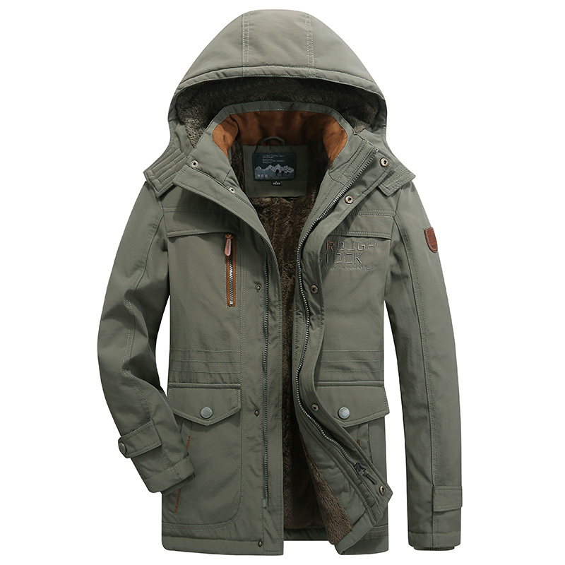 Thick Warm Outerwear Big Size  - Winter Clothing Brands 评论和价格