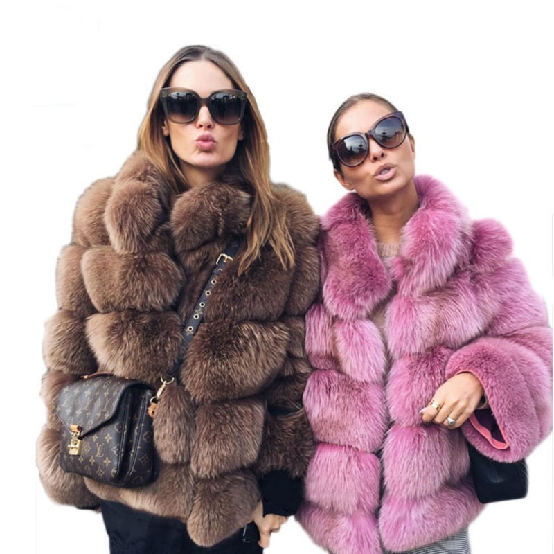 Fur women's clothing European  - Winter Clothing Manufacturers 评论和价格