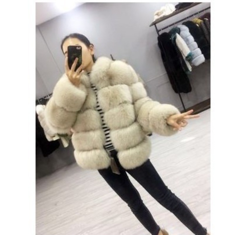 Fur women's clothing European  - Winter Clothing Manufacturers 评论和价格