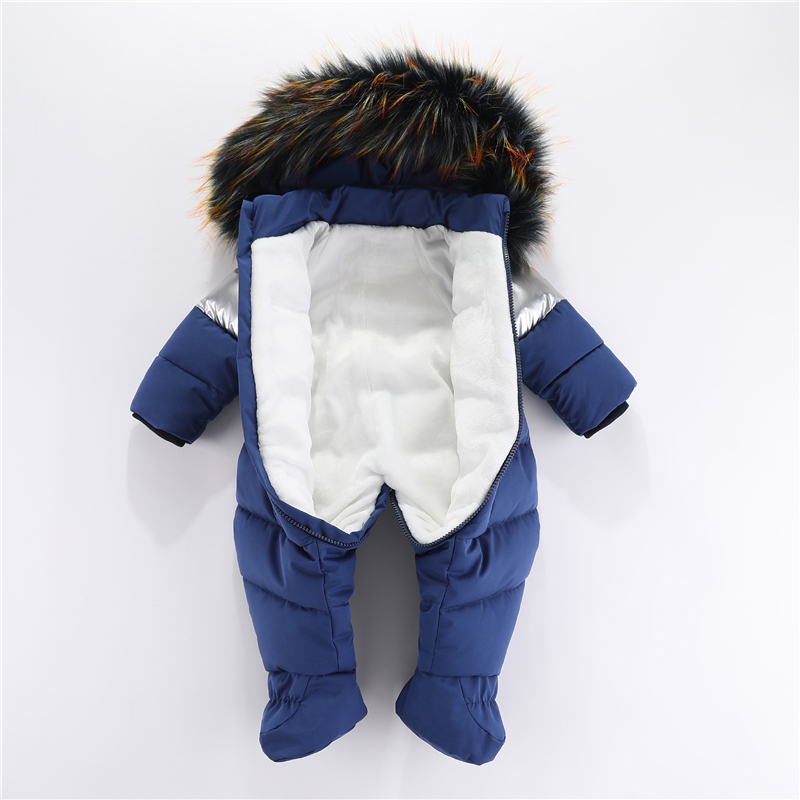 Winter Newborn Baby Romper Wit - Winter Clothing For Boys 评论和价格