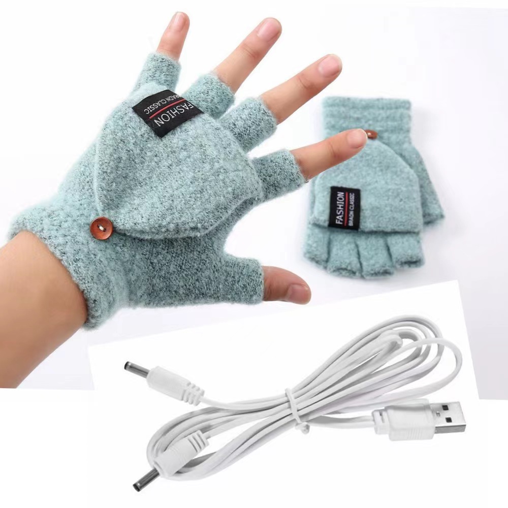 Electric Heated Gloves Hand Wa - Heated Gloves Electric 评论和价格
