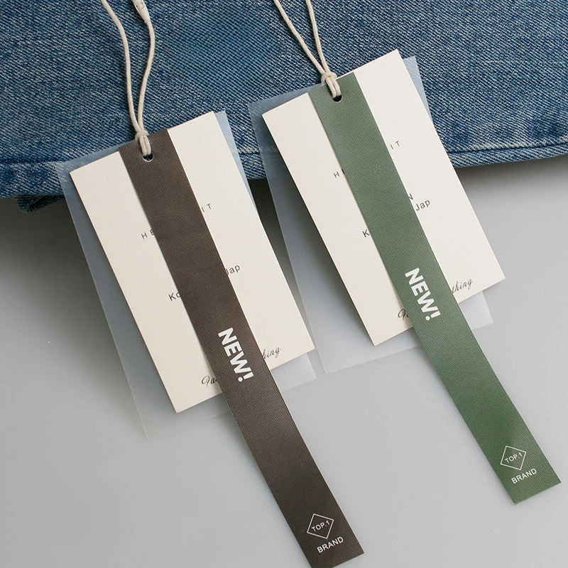 High-end Hangtags Customized C - Winter Clothing Label 评论和价格