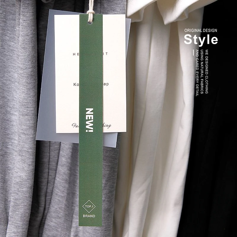 High-end Hangtags Customized C - Winter Clothing Label 评论和价格
