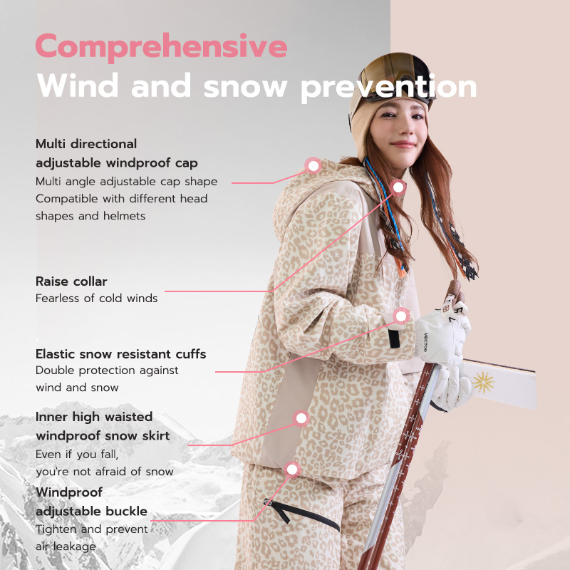 VECTOR Men Women 3L Cotton Ski - Winter Clothing Vector 评论和价格