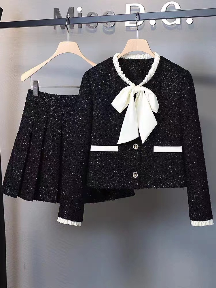 Women Elegant Chic Y2K Suit Ja - Winter Clothing Outfits 评论和价格