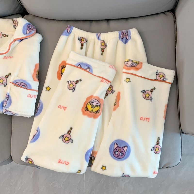 Cardcaptor Sakura Pajamas - Cu - Clothing Style Winter 评论和价格