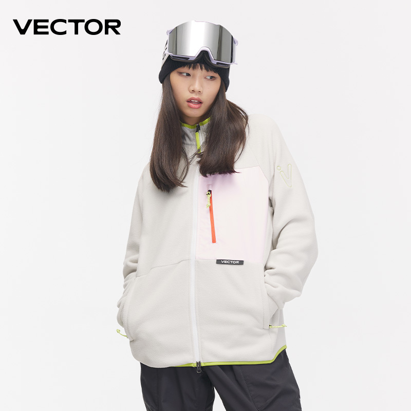 VECTOR Fleece Jacket Woman Aut - Winter Clothing Vector 评论和价格