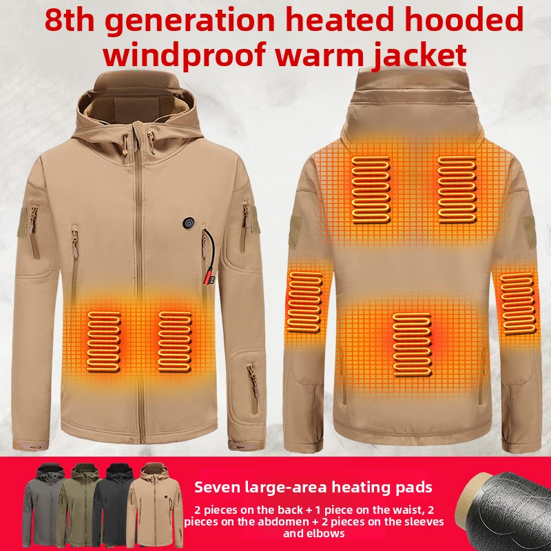 Winter thickened heating cloth - Winter Clothing Manufacturers 评论和价格
