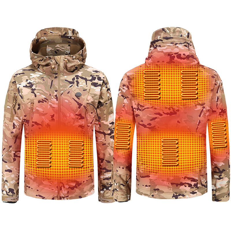Winter thickened heating cloth - Winter Clothing Manufacturers 评论和价格