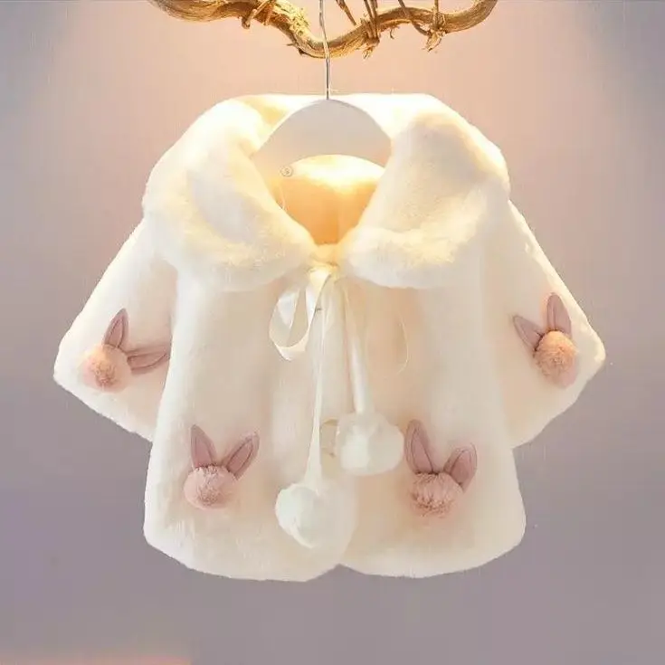 Baby Girl Cloak Outerwear Spri - Winter Clothing For Toddlers 评论和价格