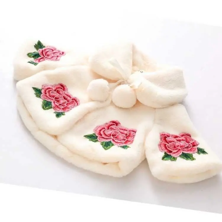 Baby Girl Cloak Outerwear Spri - Winter Clothing For Toddlers 评论和价格