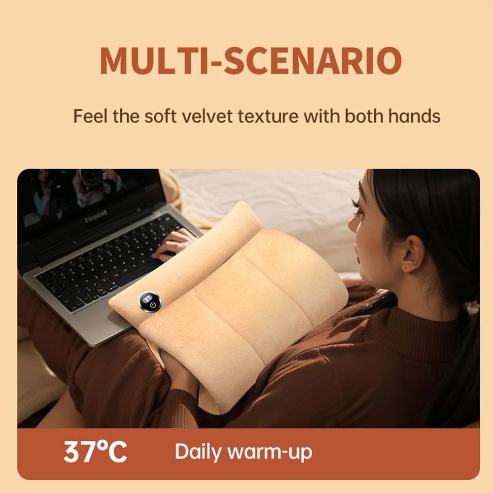 USB Heated Electric Hand Warme - Heated Gloves Electric 评论和价格