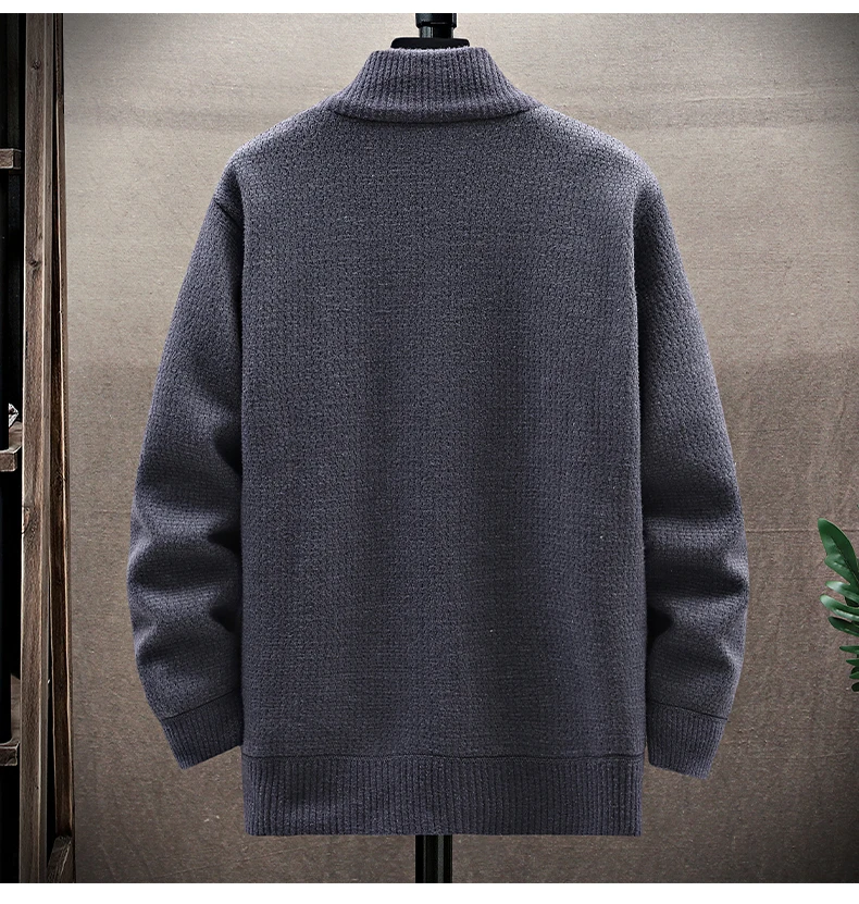 Business Casual Men's Sweater  - Fleece Hoodie Lined 评论和价格