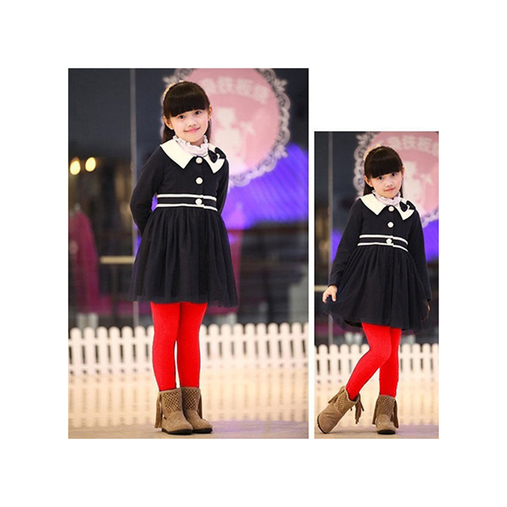 Girls Red Winter Thick Lined T - Winter Under Clothing 评论和价格