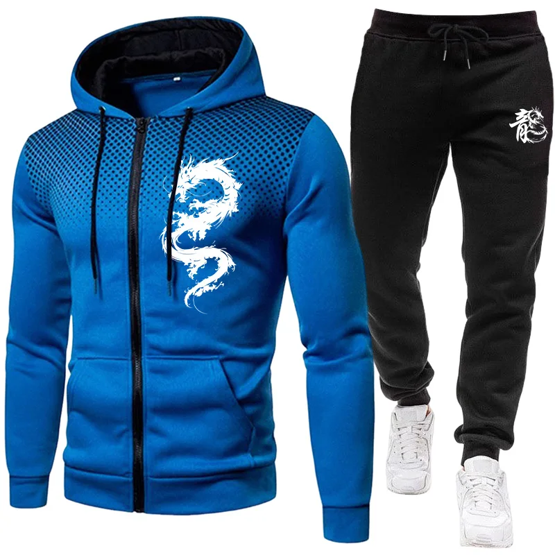 Men's Paris Dragon Pattern Fas - Winter Clothing Pants 评论和价格