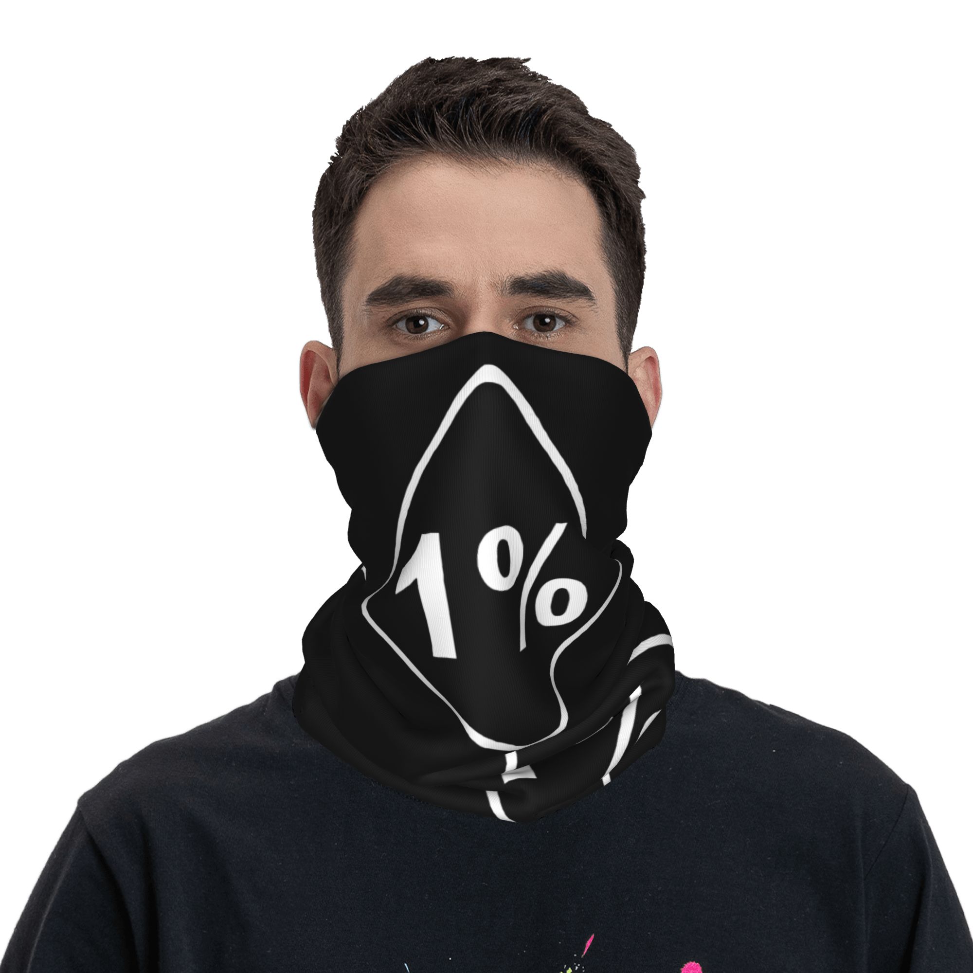 Custom One Percenter 1% Neck G - Neck Gaiter Fleece 评论和价格