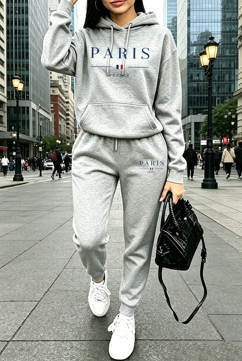 Urban Streets Hoodie Pants Spo - Winter Clothing Outfits 评论和价格