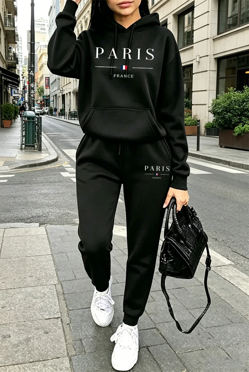Urban Streets Hoodie Pants Spo - Winter Clothing Outfits 评论和价格
