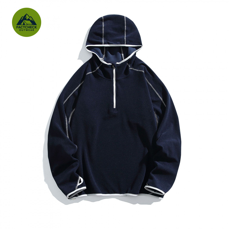 FACHCHECK EU US Size Top Quali - Fleece Hoodie Lined 评论和价格
