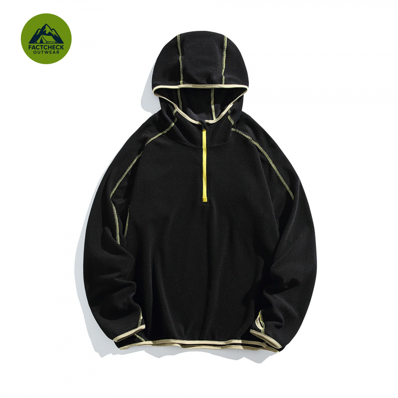 FACHCHECK EU US Size Top Quali - Fleece Hoodie Lined 评论和价格