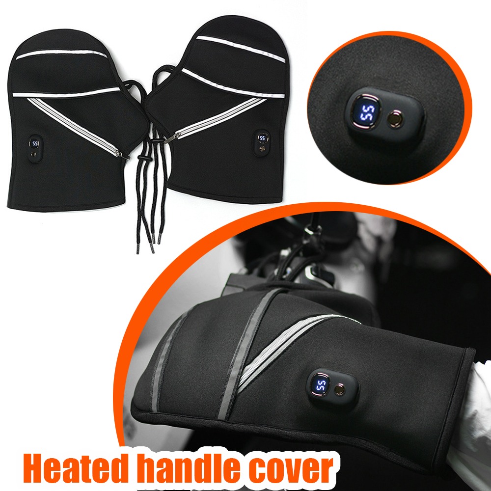 Motorcycle Handlebar Covers Wi - Heated Gloves Electric 评论和价格