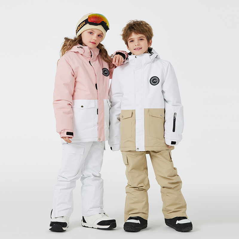 Children's Snow Suit Wear, Sno - Winter Clothing For Boys 评论和价格