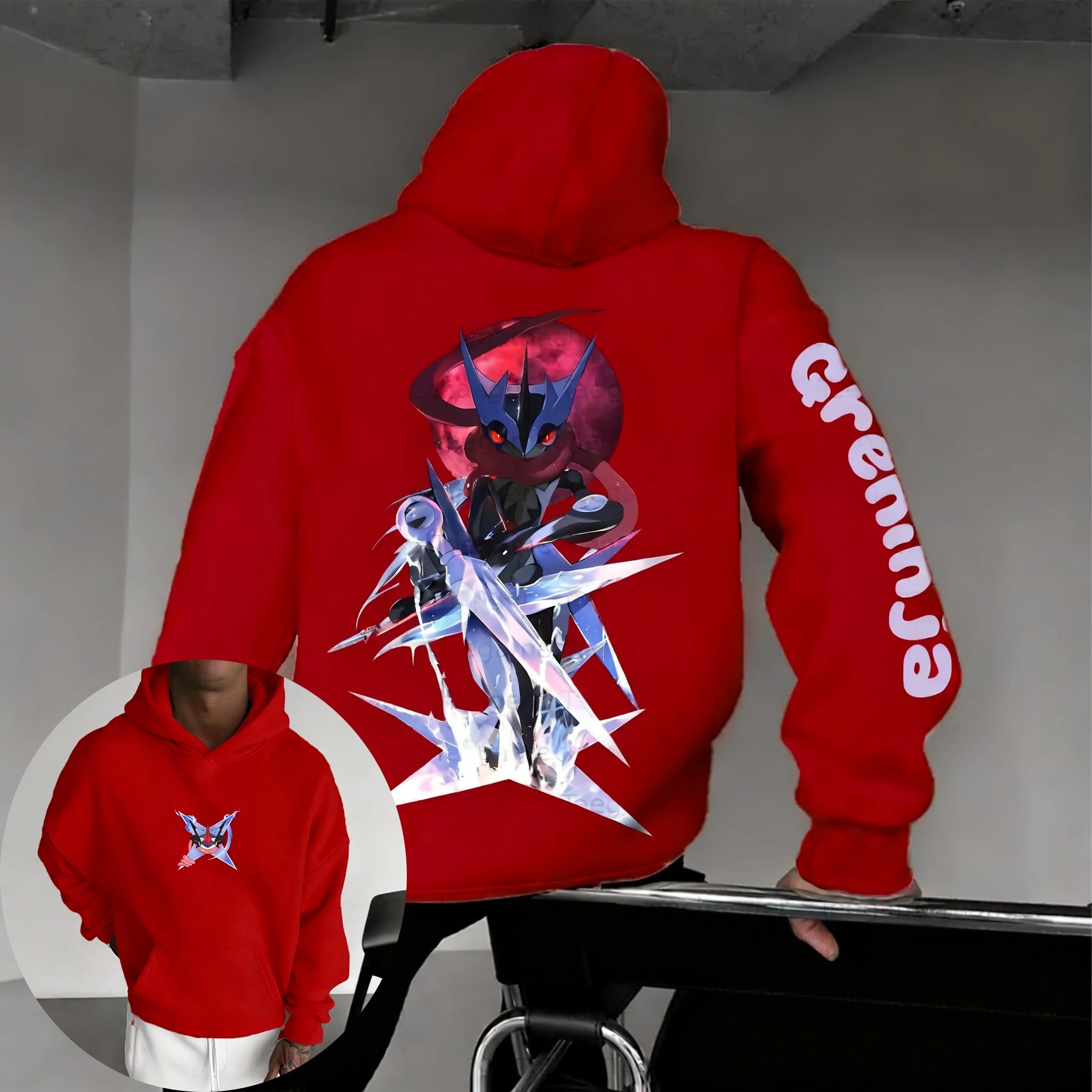 Pokémon Anime Greninja Co Bran - Winter Clothing Brands 评论和价格