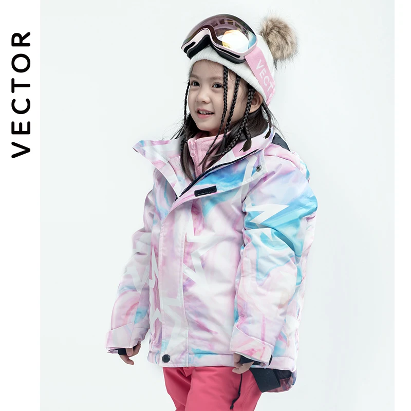 Children's Snowwear Outdoor Wa - Winter Clothing Vector 评论和价格