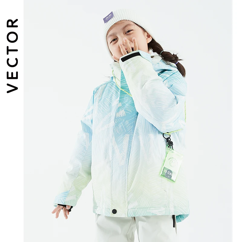 Children's Snowwear Outdoor Wa - Winter Clothing Vector 评论和价格