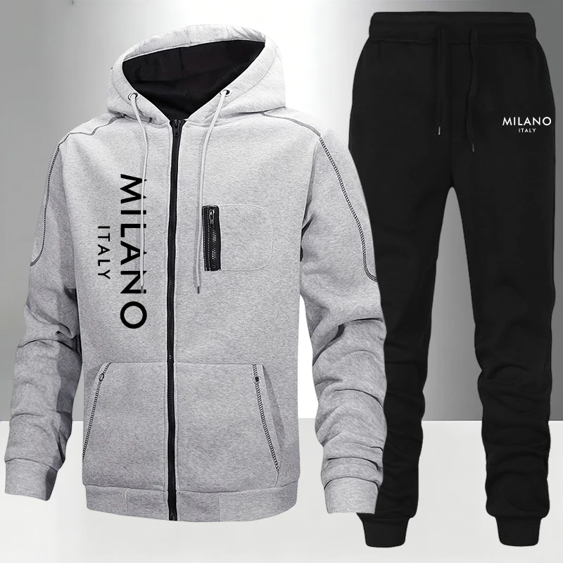 2026 New Men's Tracksuit Casua - Winter Clothing Pants 评论和价格