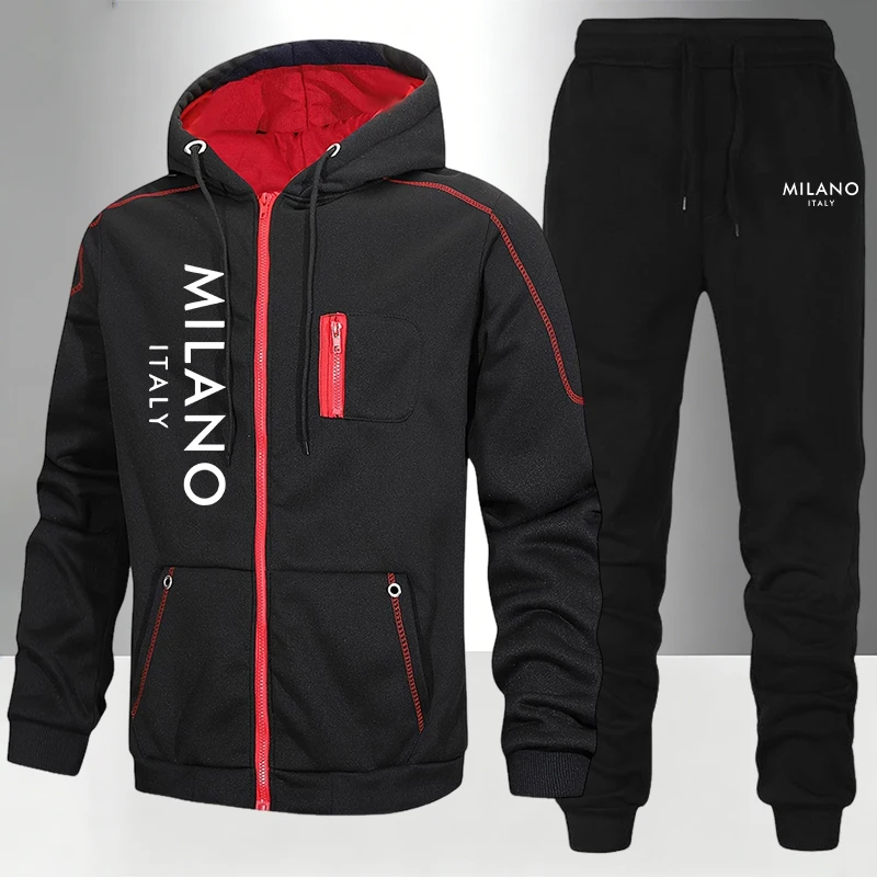 2026 New Men's Tracksuit Casua - Winter Clothing Pants 评论和价格