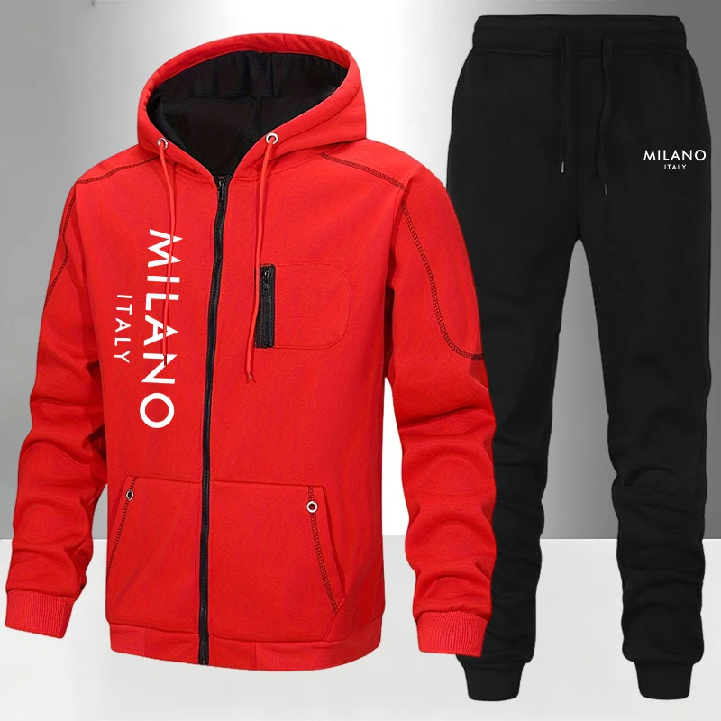 2026 New Men's Tracksuit Casua - Winter Clothing Pants 评论和价格