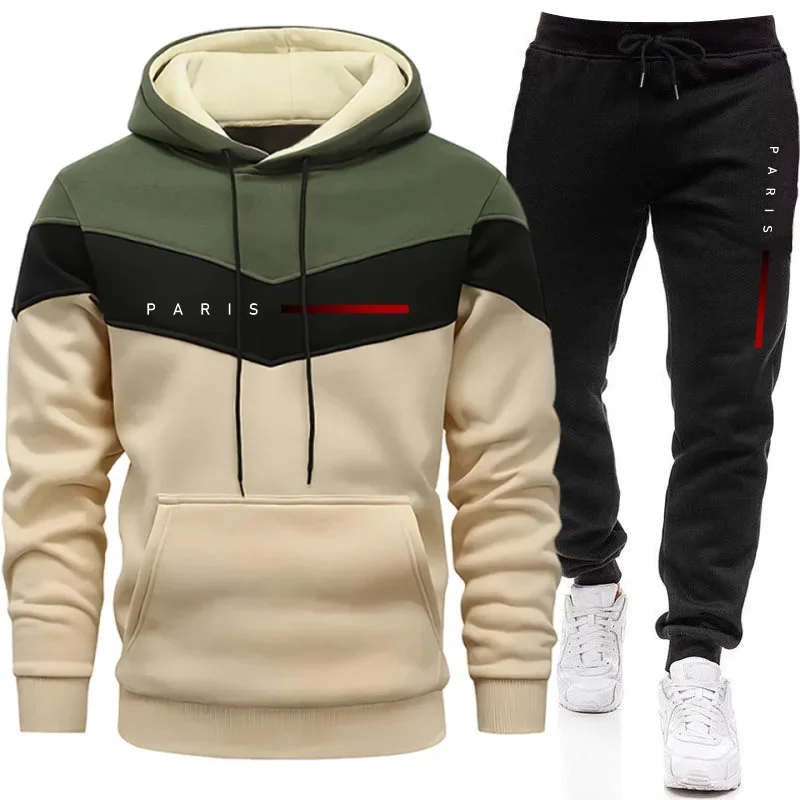 Paris Fashion Men's Hoodies Se - Winter Clothing Pants 评论和价格