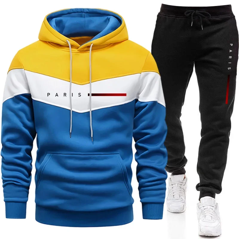 Paris Fashion Men's Hoodies Se - Winter Clothing Pants 评论和价格
