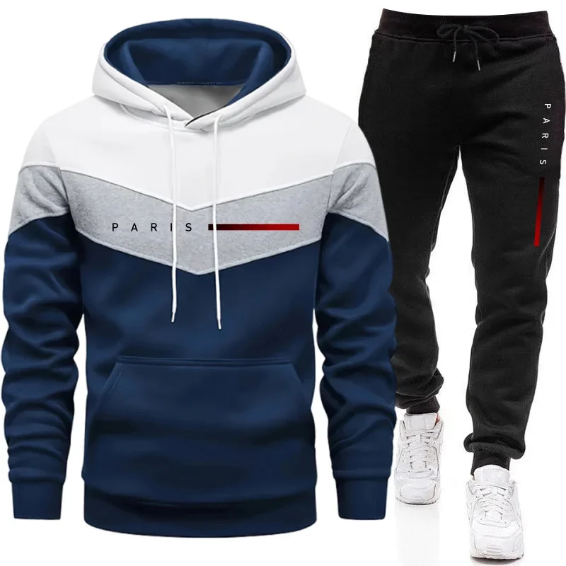 Paris Fashion Men's Hoodies Se - Winter Clothing Pants 评论和价格
