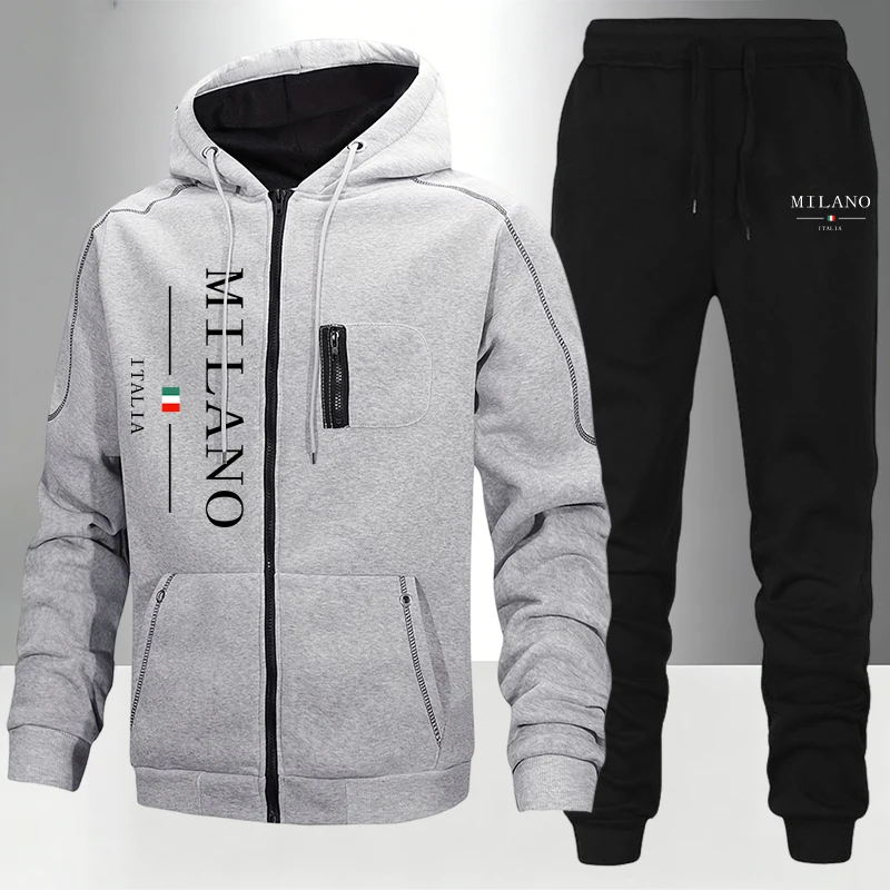 italy Fashion Men's Set/Coat/P - Winter Clothing Matching 评论和价格
