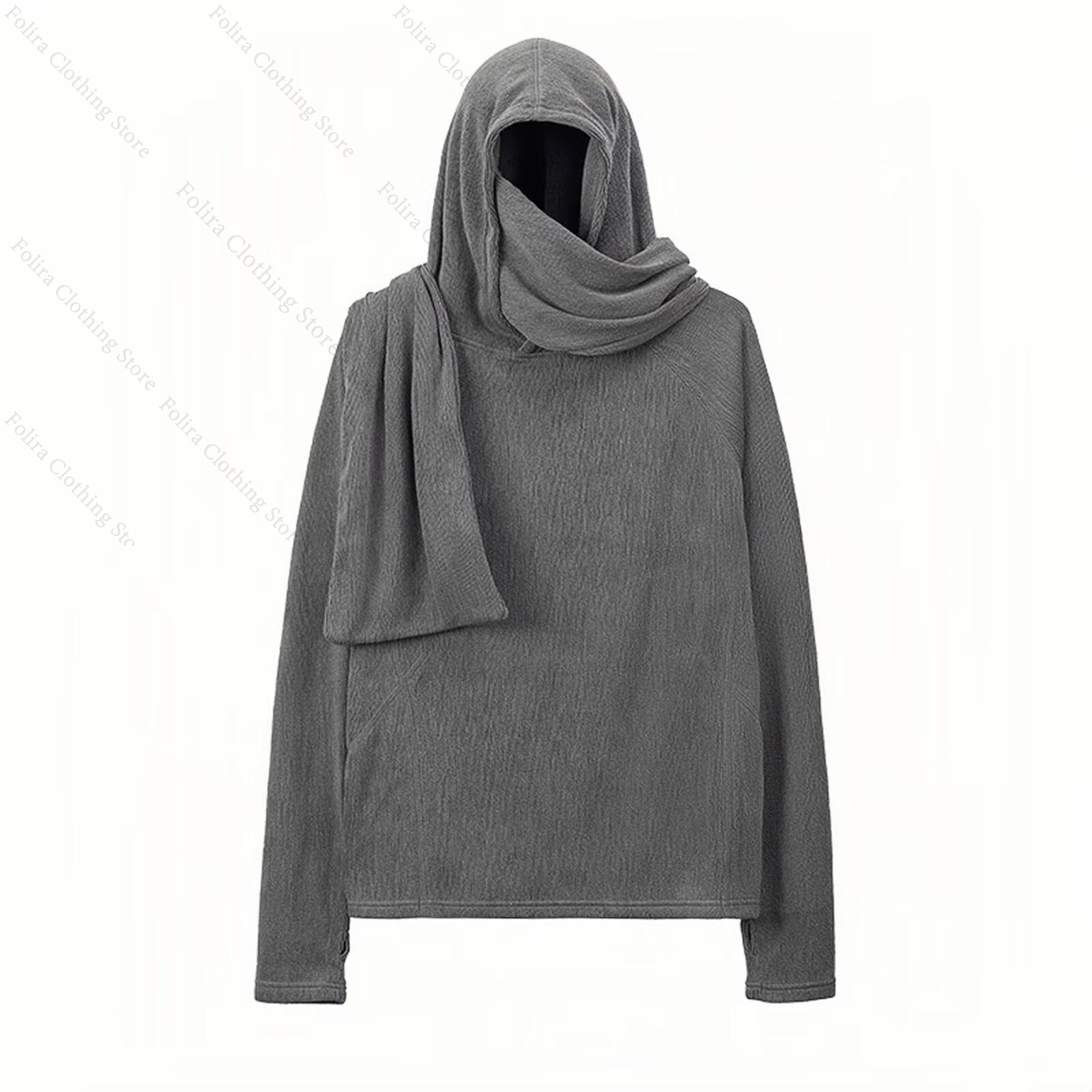 Harajuku Style Long Sleeve T-S - Winter Clothes 评论和价格