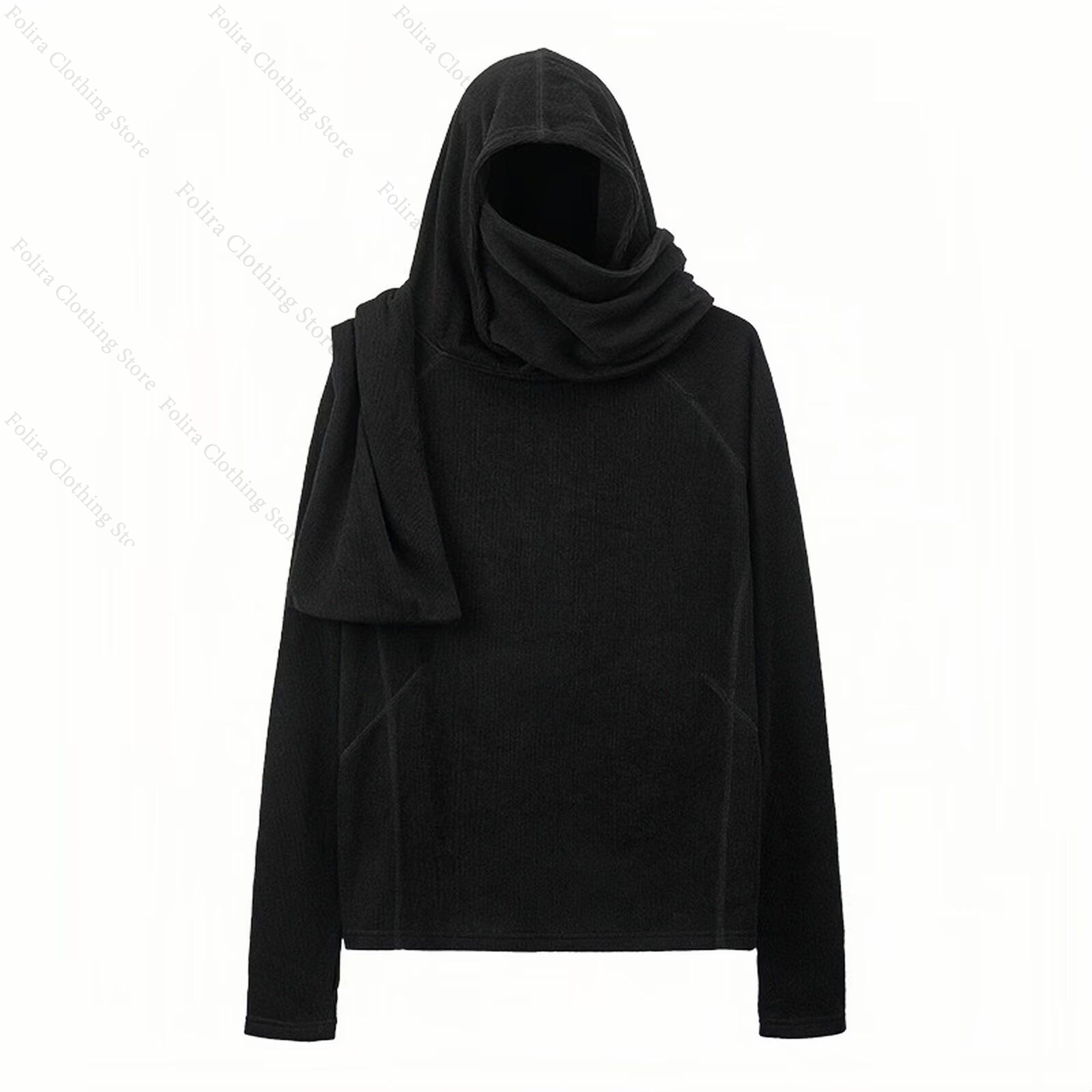 Harajuku Style Long Sleeve T-S - Winter Clothes 评论和价格