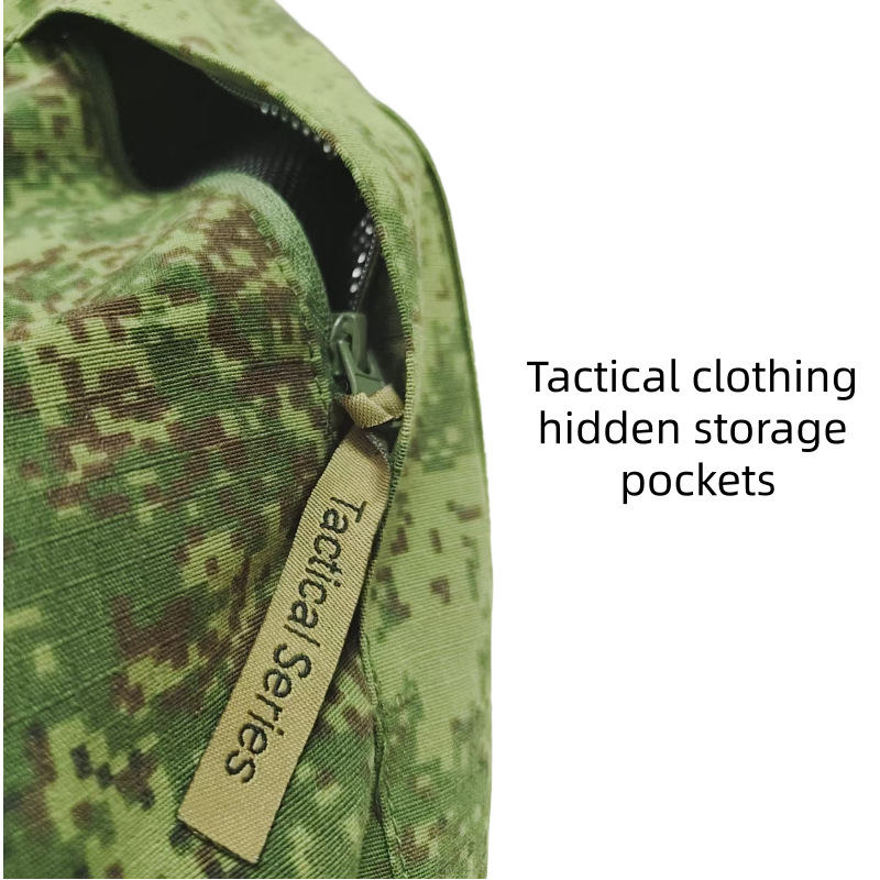 Russian Tactical Cotton Jacket - Winter Clothing Matching 评论和价格