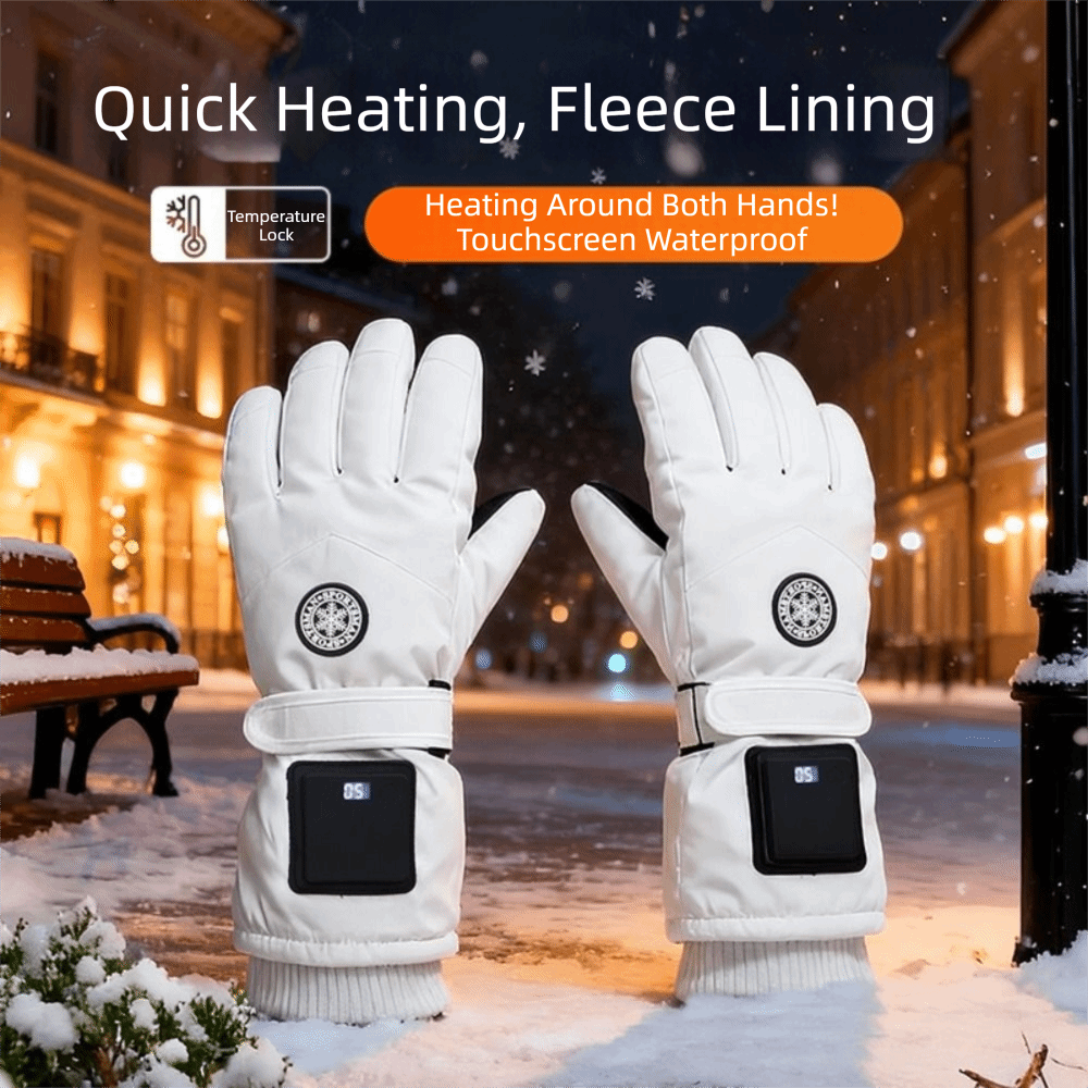 Windproof Smart Heated Gloves  - Heated Gloves Electric 评论和价格