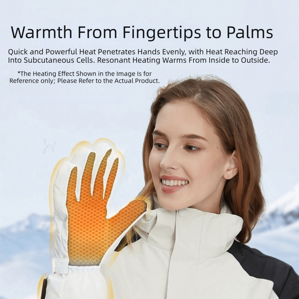 Windproof Smart Heated Gloves  - Heated Gloves Electric 评论和价格