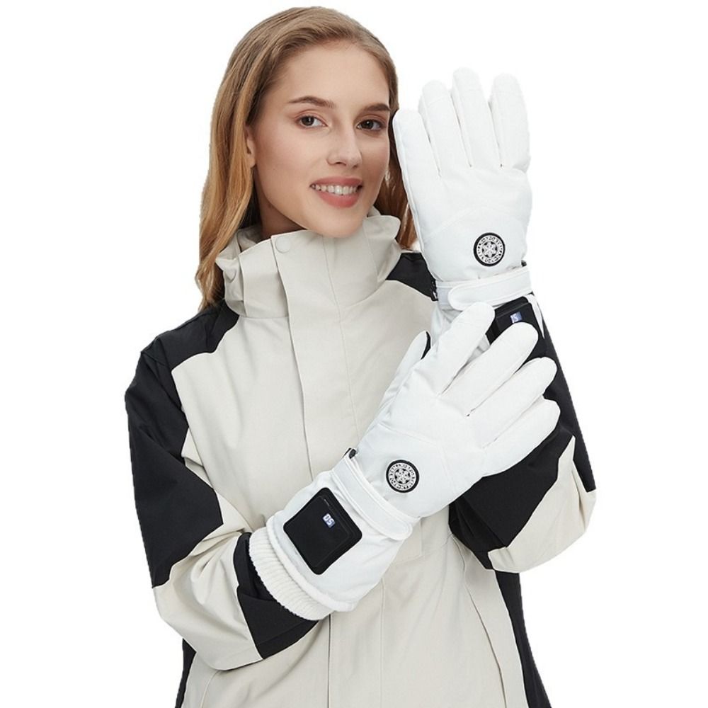 Windproof Smart Heated Gloves  - Heated Gloves Electric 评论和价格