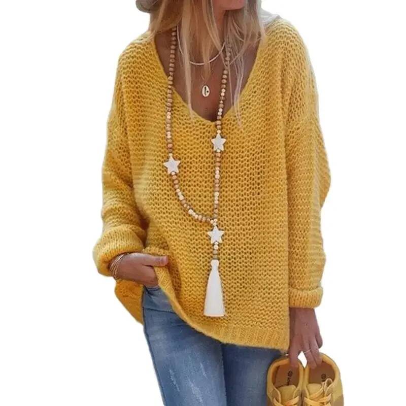 2026 New Women's Knitted V-Nec - Winter Under Clothing 评论和价格