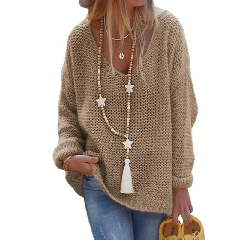 2026 New Women's Knitted V-Nec - Winter Under Clothing 评论和价格