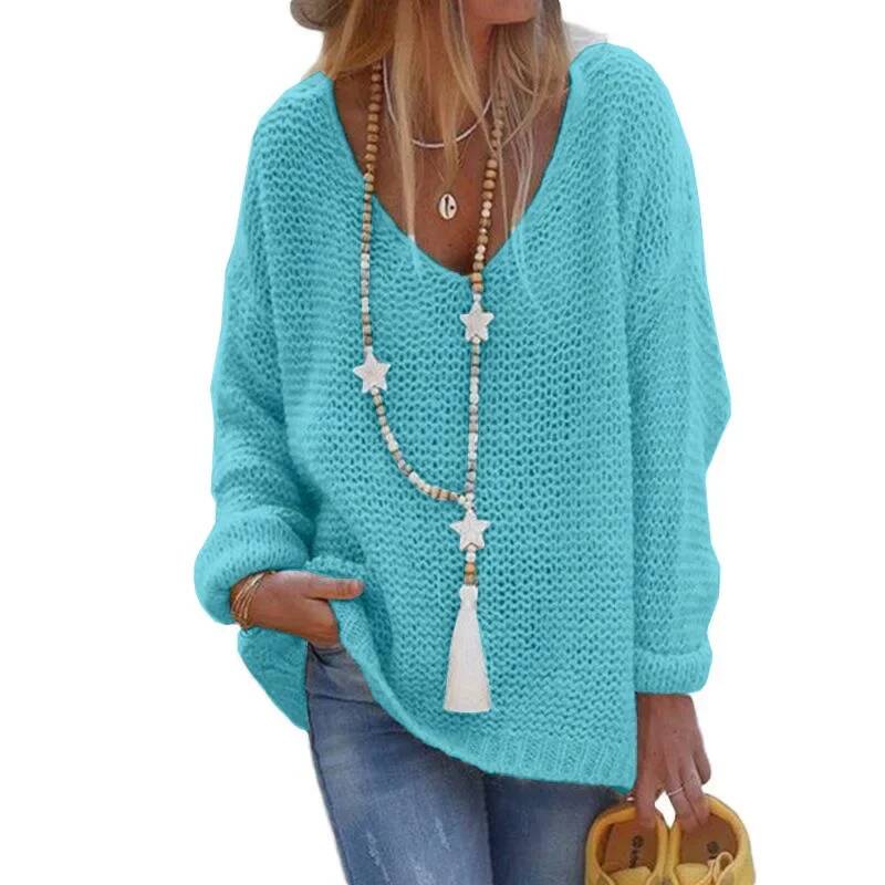 2026 New Women's Knitted V-Nec - Winter Under Clothing 评论和价格