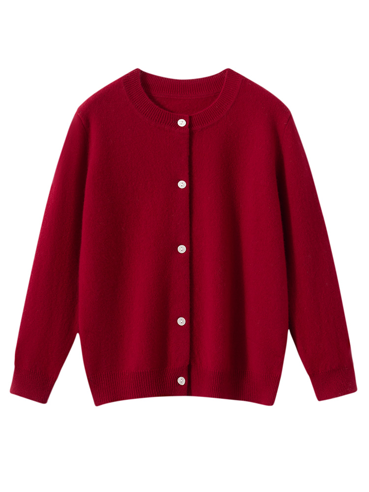 Children's Wool Sweater O-neck - Winter Clothing For Boys 评论和价格