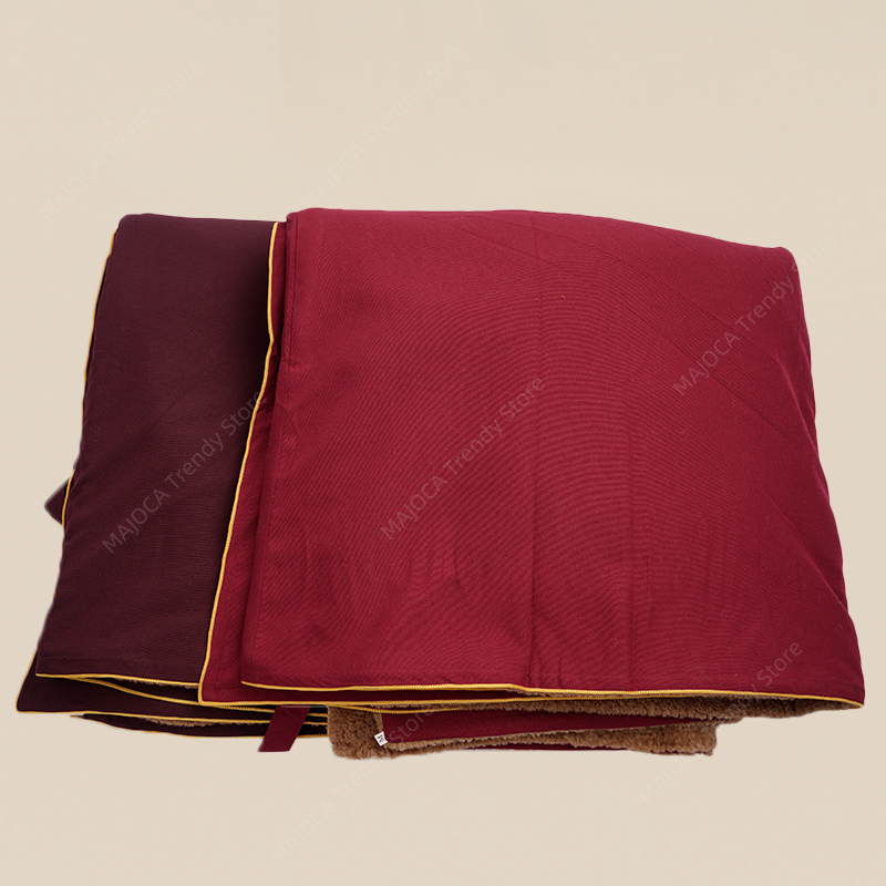 Winter Tibetan Monk Lama Skirt - Winter Clothing Men Style 评论和价格