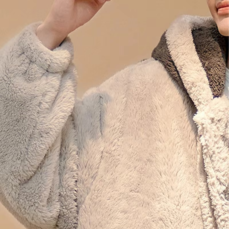 One Piece Luffy Bathrobe Anime - Winter Clothing Men Style 评论和价格